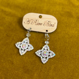Rare Bird Crystal Star Earring #111 PREORDER
