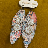 Rare Bird Butterfly Pearl Earring #109 PREORDER