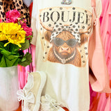 Boujee Belle Cow Tee - PGB Exclusive