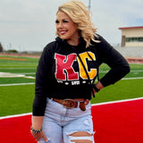 KC Block with Super Bowl Wins by Randi Mahomes