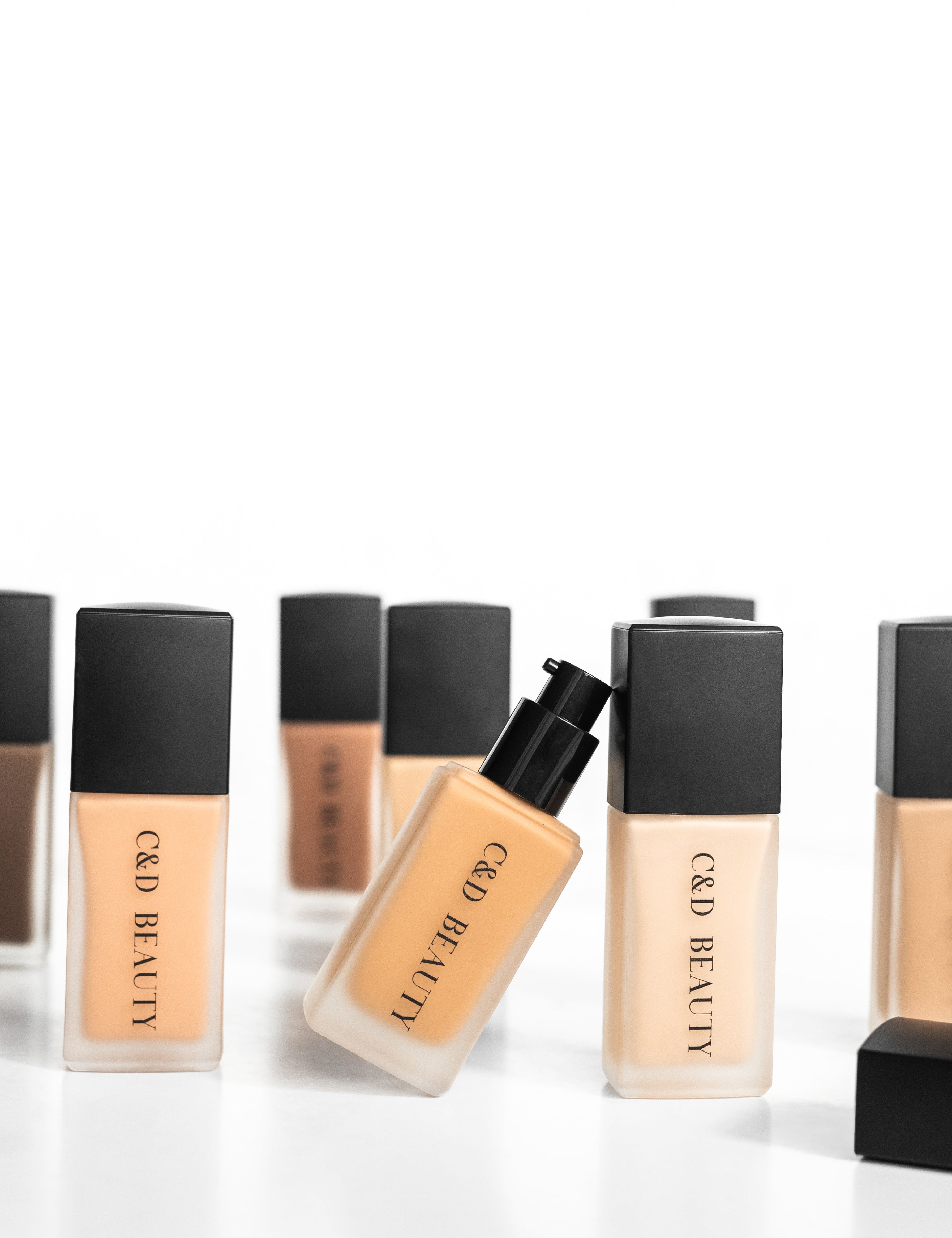Full coverage foundation