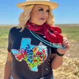 Callie Ann Stelter Bluebonnet Texas Tee