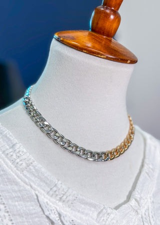 Amarae Two Tone Necklace