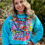 Callie Ann Stelter A Lot of Love Tee & Sweatshirt