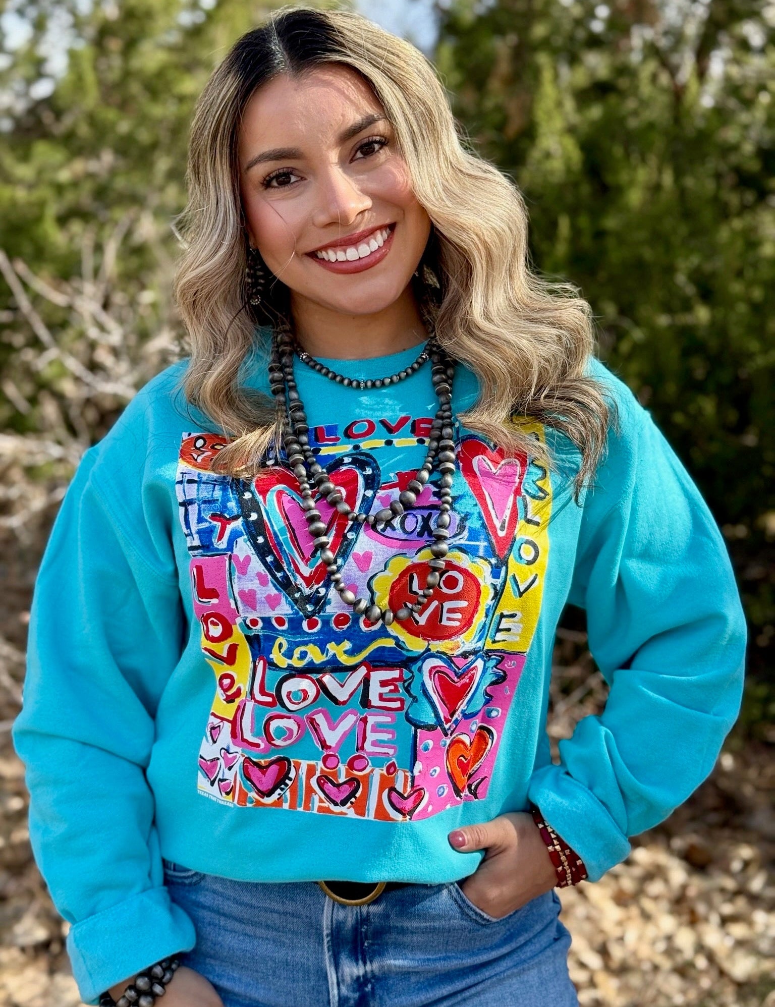 Callie Ann Stelter A Lot of Love Tee & Sweatshirt