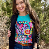 Callie Ann Stelter A Lot of Love Tee & Sweatshirt