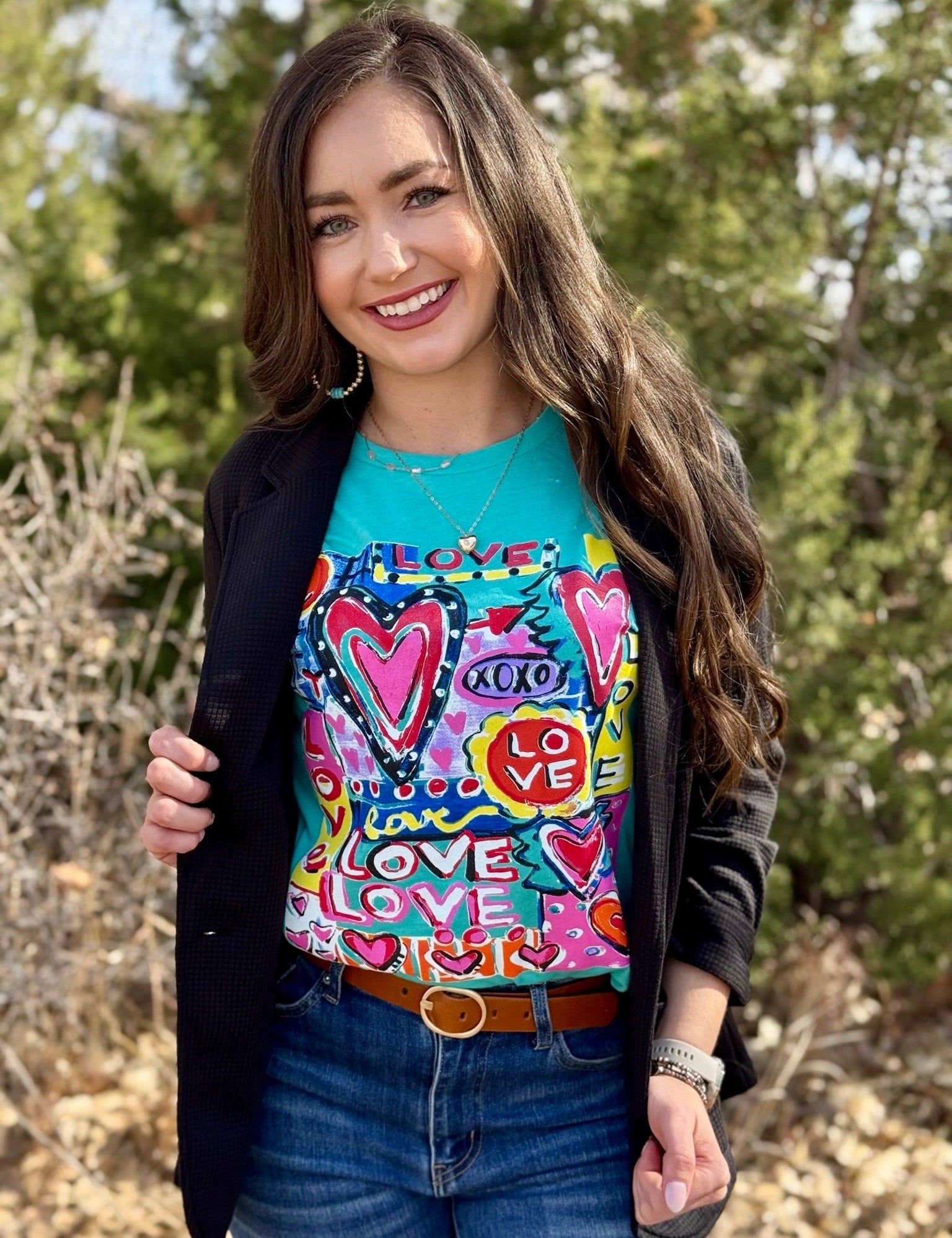 Callie Ann Stelter A Lot of Love Tee & Sweatshirt