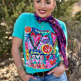 Callie Ann Stelter A Lot of Love Tee & Sweatshirt