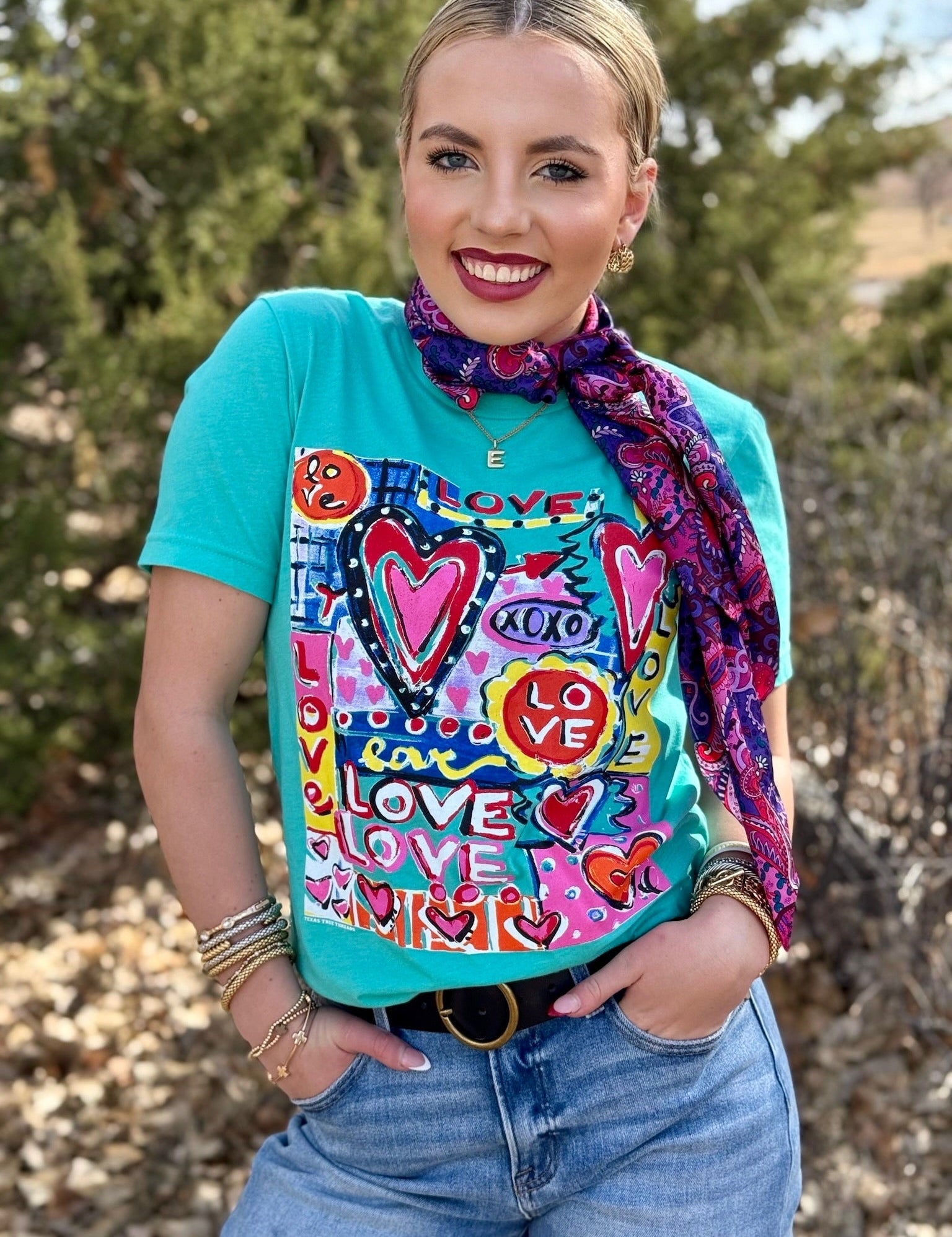 Callie Ann Stelter A Lot of Love Tee & Sweatshirt