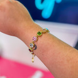 Milan Multi CZ Bracelet