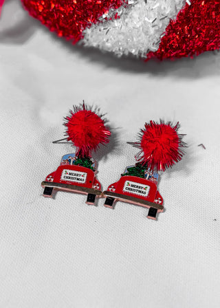 Sparkle In Tow Earrings