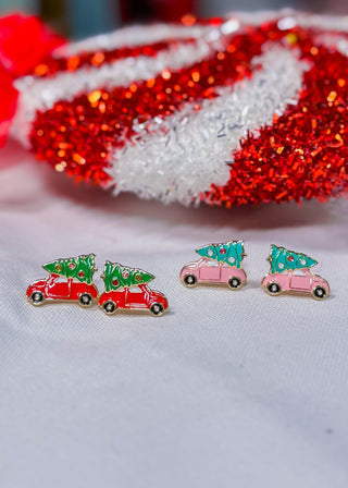 Joy On Wheels Earrings - 2 Colors