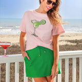 PREORDER- Solid Green Skort