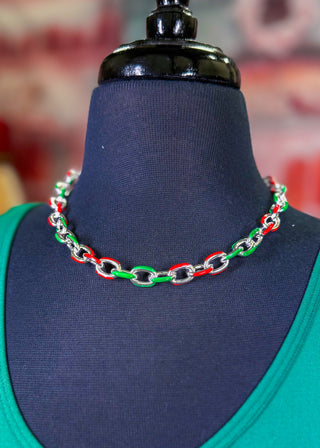 Peppermint Pop Chain Necklaces - 2 Styles