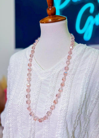 Kaelyn Square Beaded Necklace - 5 Colors