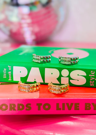 Nesta Hoop Earrings - 2 Styles