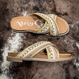 Elkin Sandals by Very G - Bronze* LAST ONES FINAL SALE *