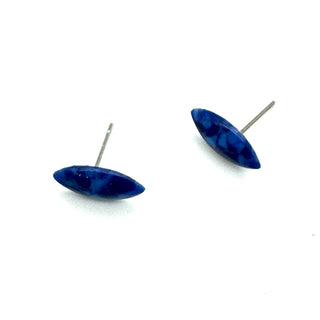 Mosaic Marquis Small Stud Earrings  - PREORDER