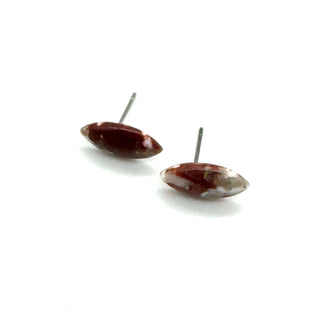 Mosaic Marquis Small Stud Earrings  - PREORDER