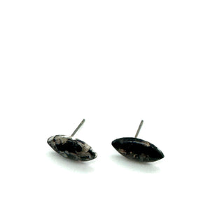 Mosaic Marquis Small Stud Earrings  - PREORDER