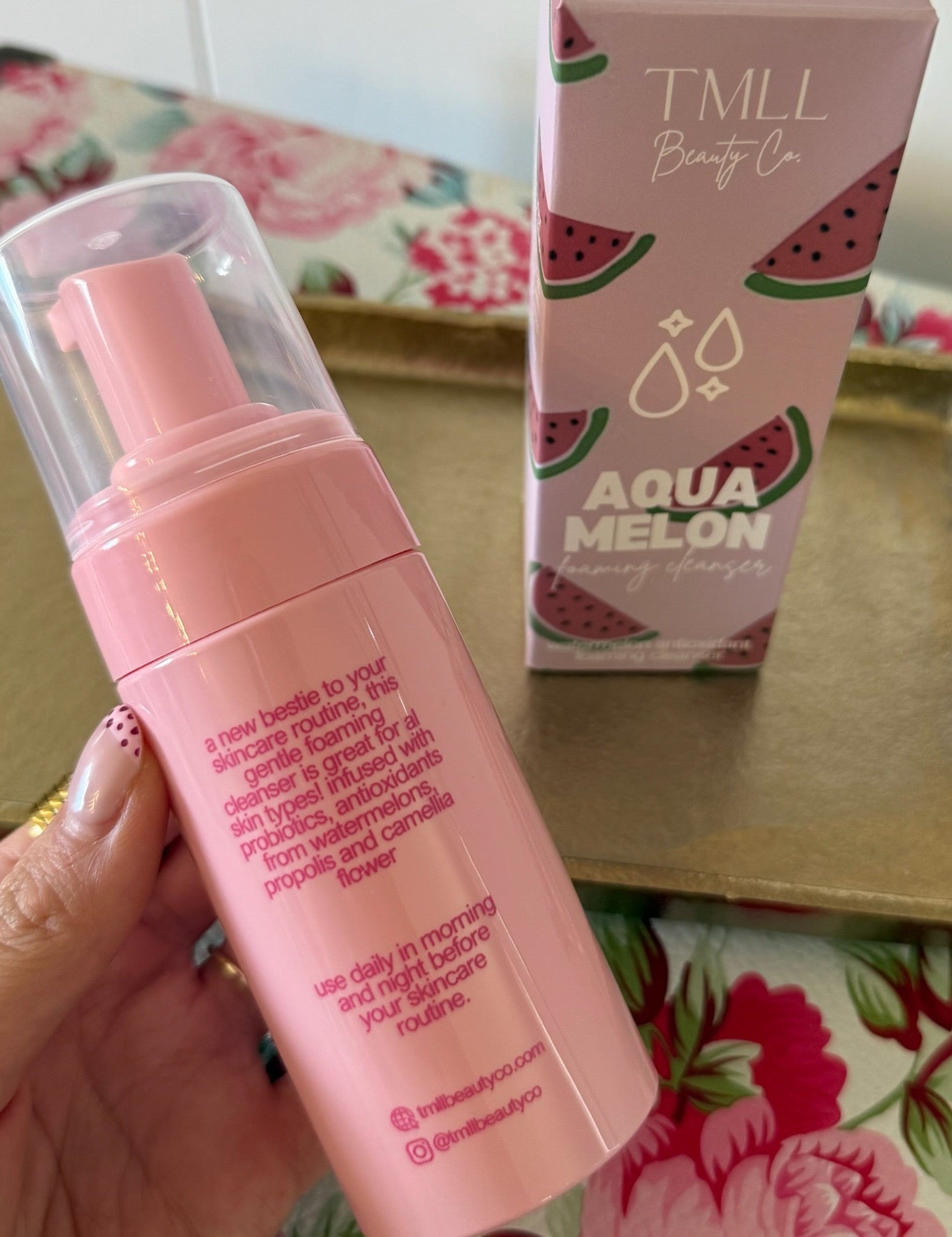 TMLL  Aqua Melon Foaming Cleanser