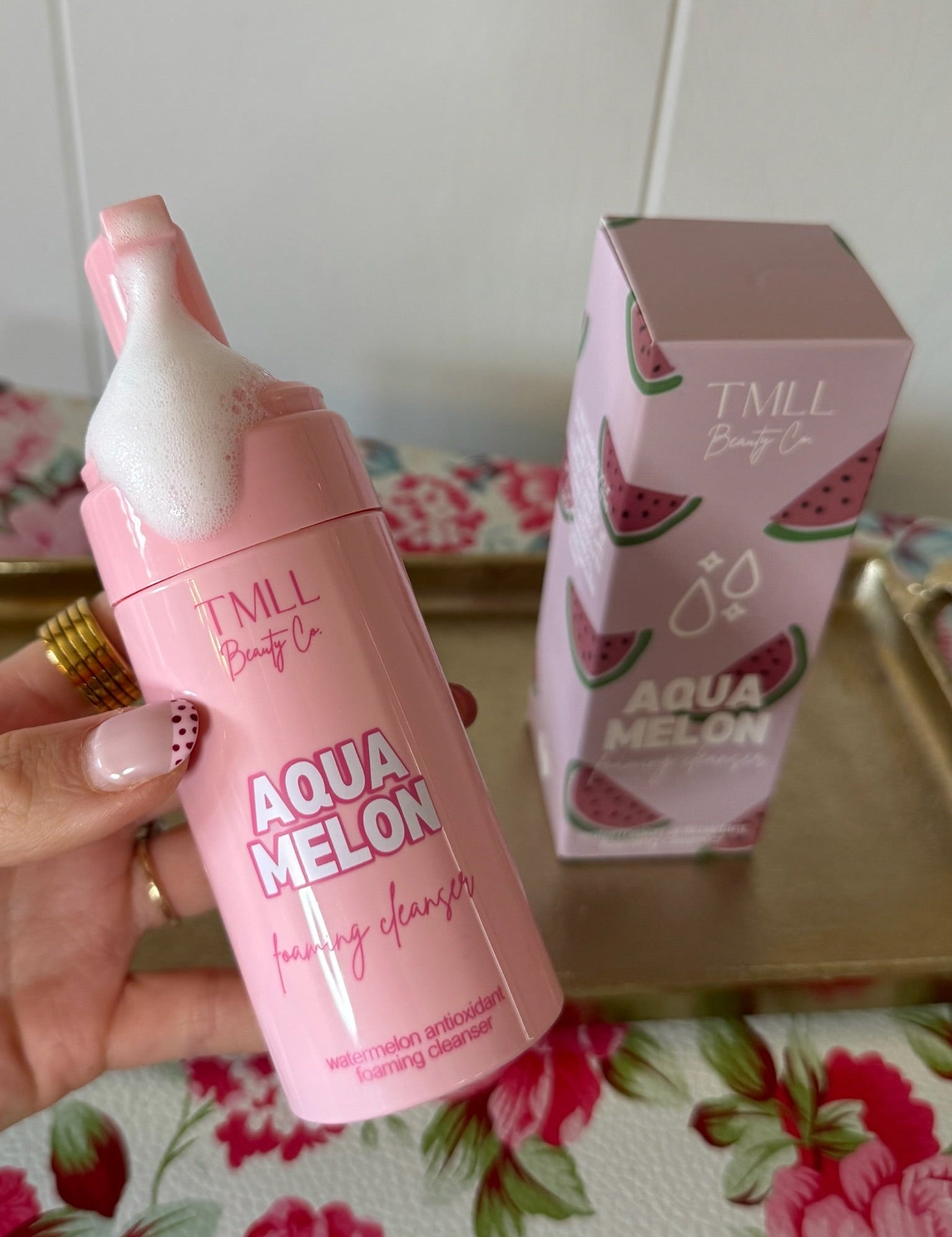 TMLL  Aqua Melon Foaming Cleanser