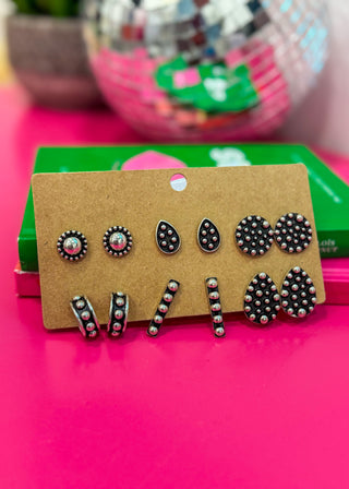 Desert Darling Western Earring Set