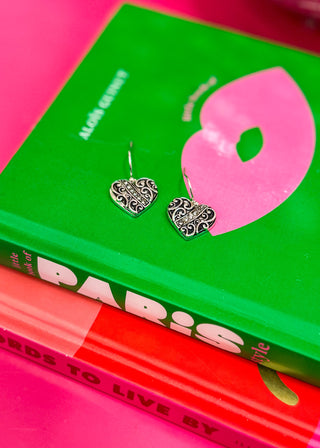 Elodie Heart Earrings