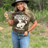 World's Wildest Rodeo Camo Tee