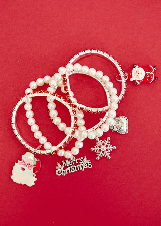 Santa Baby Bracelet Set