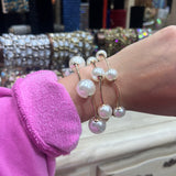 ATG 3-Strand Pearl Bracelet Stacks