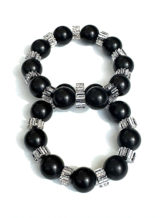 Glitterati Chunky Stretch Bracelet  - PREORDER