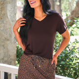 DEAL - Coco Leopard Skort - PREORDER