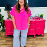 Walk The Line Pants - Light Blue - LAST ONES FINAL SALE