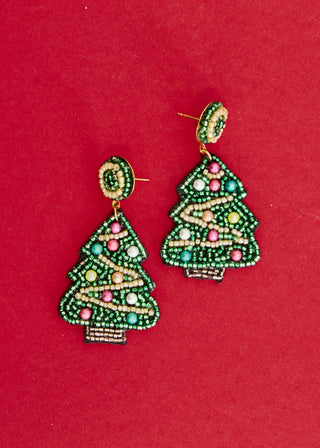 Christmas Tree Wishes Earrings