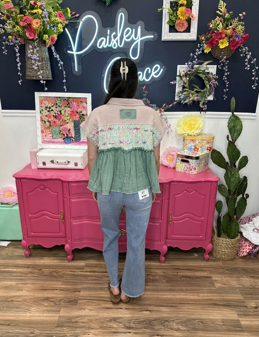 Thread & Tied Top