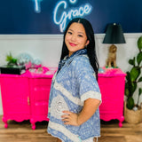 Simple Joy Button Up