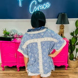 Simple Joy Button Up
