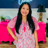 Playful Feelings Top - LAST ONES FINAL SALE