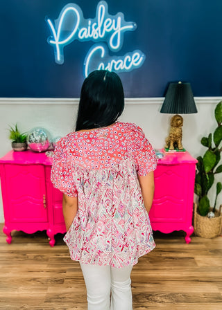 Playful Feelings Top  - FINAL SALE