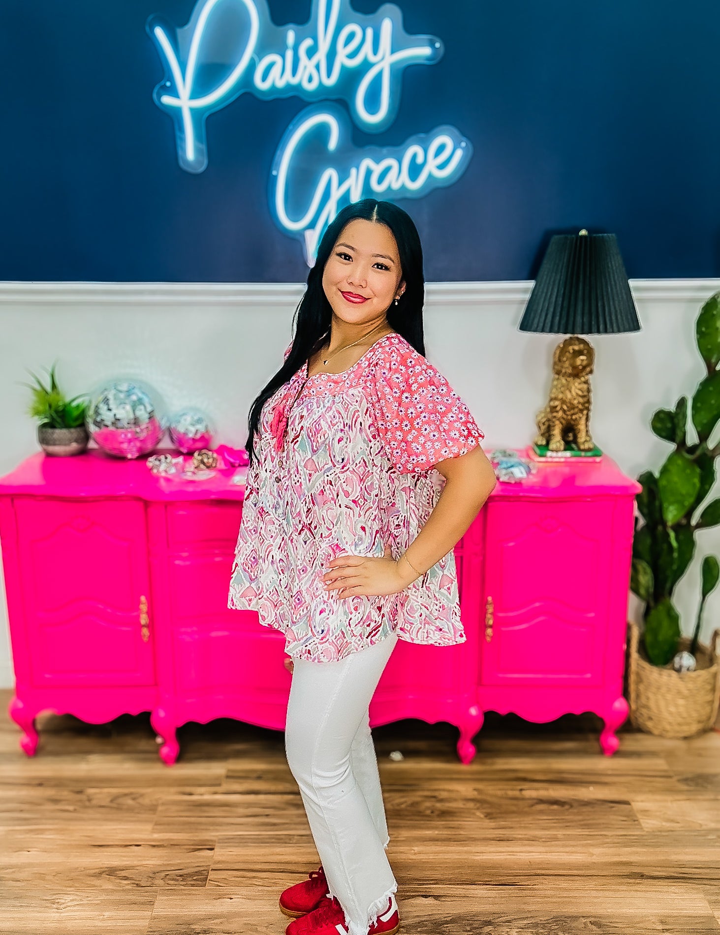 Playful Feelings Top - LAST ONES FINAL SALE