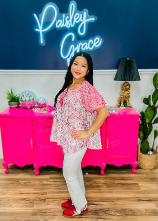 Playful Feelings Top  - FINAL SALE