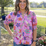 Sweet Bloom Top