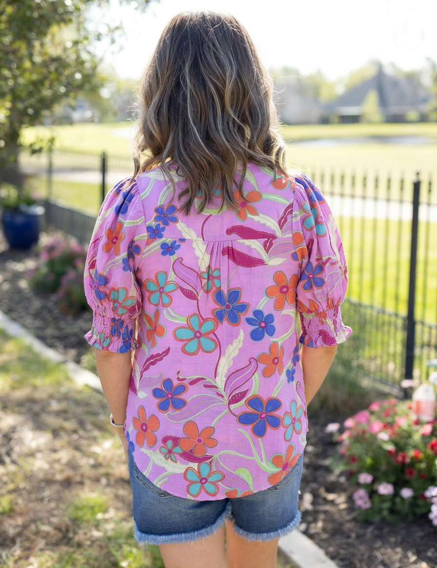 Sweet Bloom Top