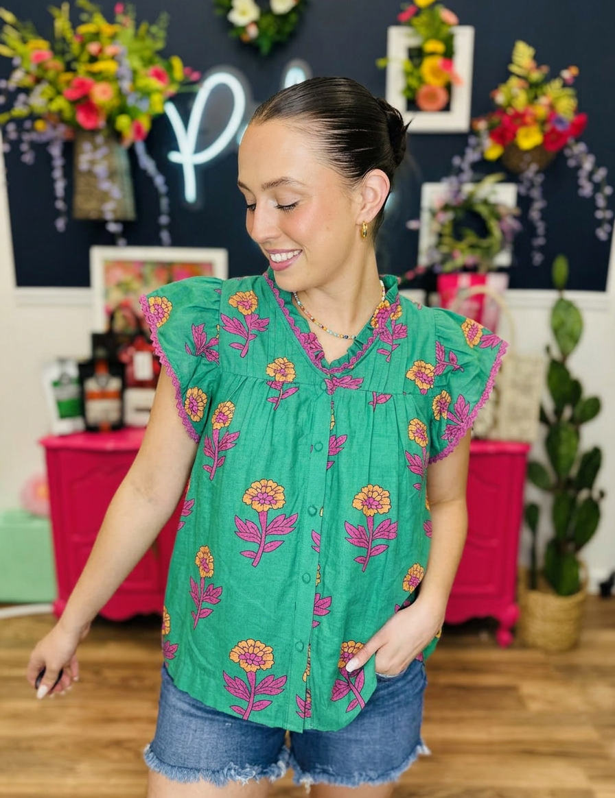 Green Meadow Top