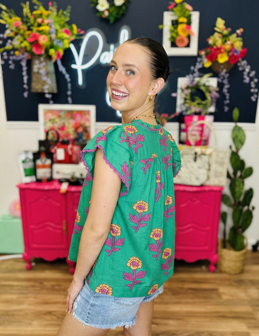 Green Meadow Top