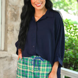 DEAL - Parker Plaid Skort - PREORDER