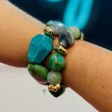 Avery Chunky Bracelet Set