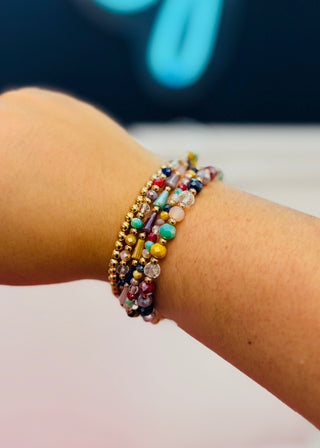 Riley Beaded Bracelet Set