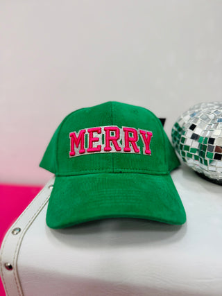 Holiday Cheer Baseball Caps - 3 Styles